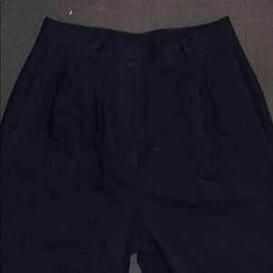 Anne Klein Trouser Pant - Size 12 - Black Pant